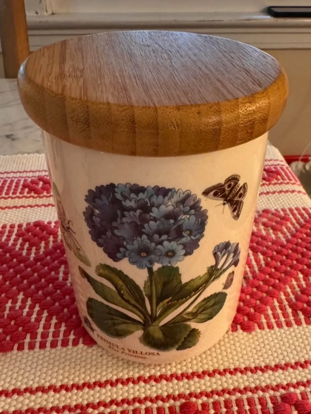 Portmeirion canister set of 4. EUC